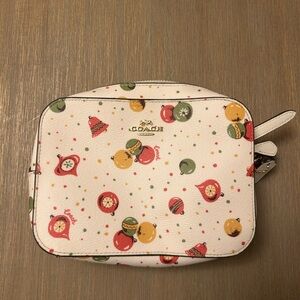 Coach Mini Camera Bag Ornament Print